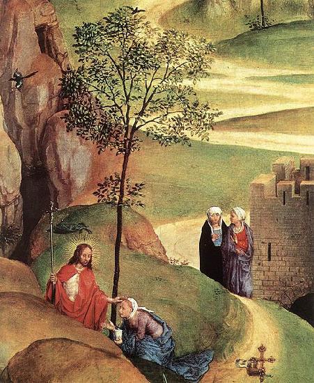 Hans Memling Advent and Triumph of Christ Germany oil painting art